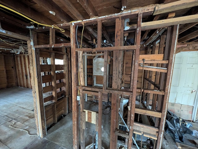 view of misc room