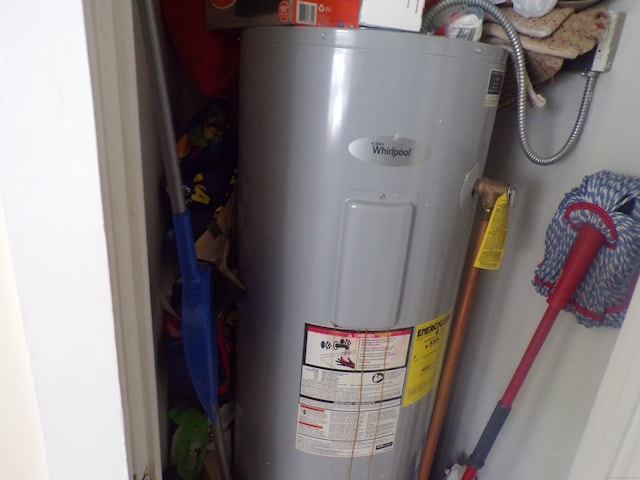 utilities with water heater