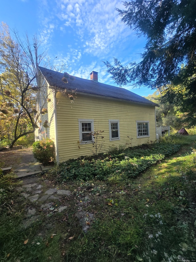 view of property exterior