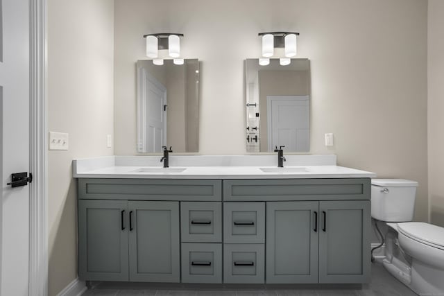 65 Soderman Way Unit 65, Cheshire, CT 06410 - bathroom with double vanity and toilet
