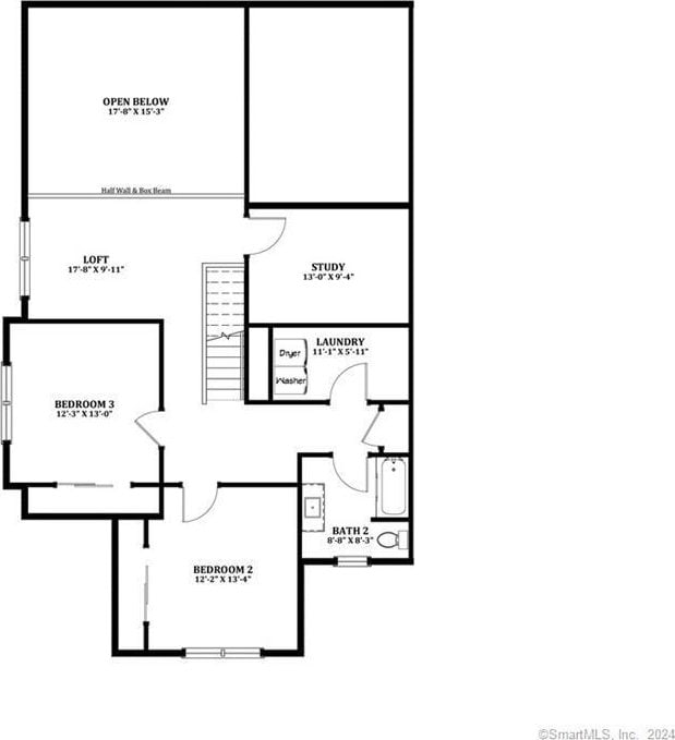 65 Soderman Way Unit 65, Cheshire, CT 06410 - home floor plan