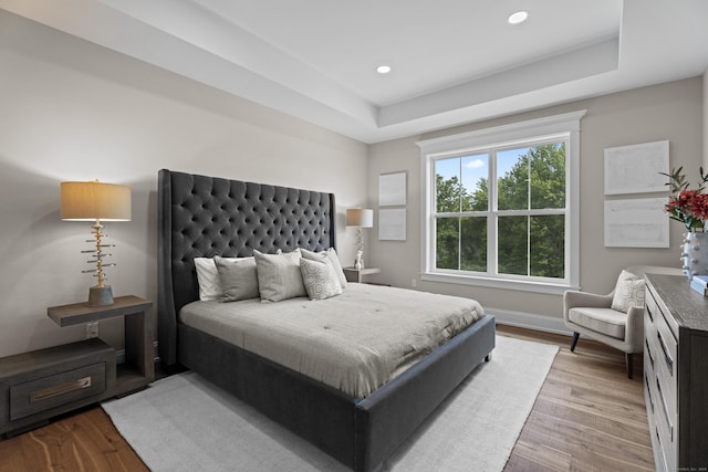 65 Soderman Way Unit 65, Cheshire, CT 06410 - bedroom featuring wood finished floors and recessed lighting