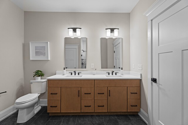 65 Soderman Way Unit 65, Cheshire, CT 06410 - full bathroom with double vanity and toilet