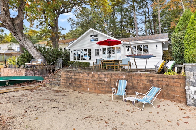 199 Pine Hollow Rd, Killingly, CT 06241 - rear view of property with an outbuilding