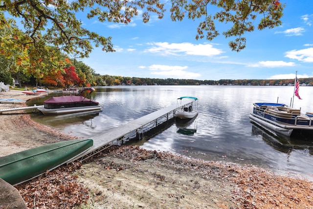 199 Pine Hollow Rd, Killingly, CT 06241 - dock with a water view