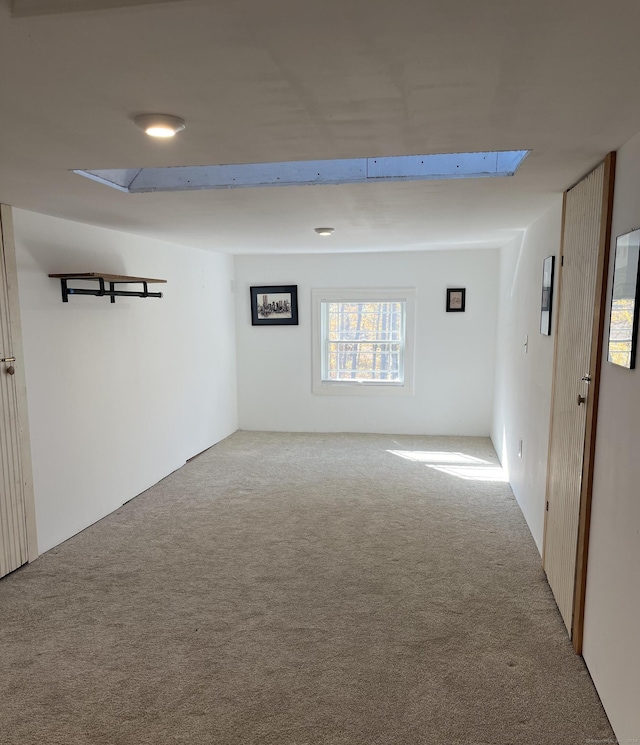 unfurnished room with carpet