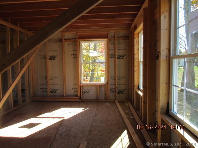 interior space featuring plenty of natural light