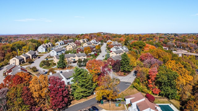 drone / aerial view