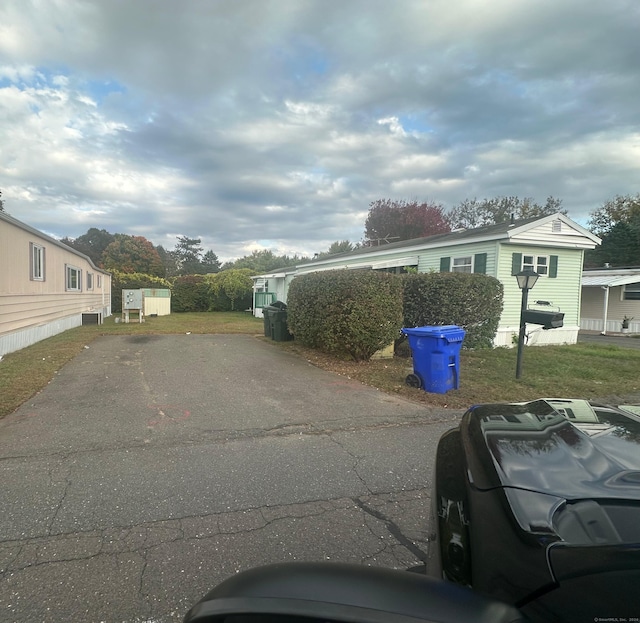 view of street