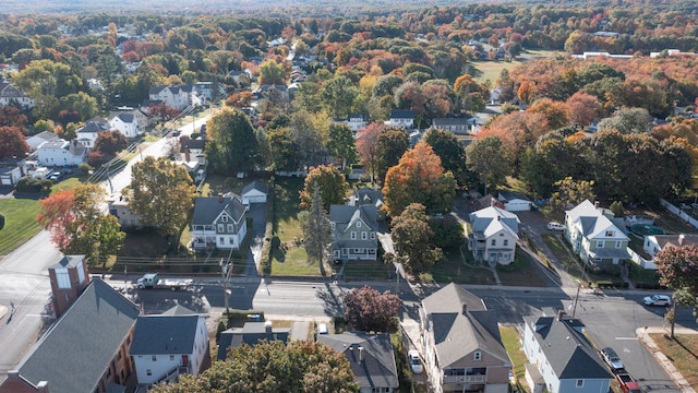 aerial view