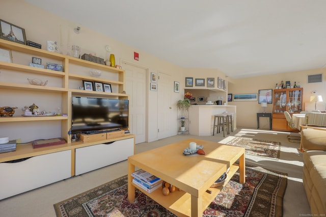 view of living room