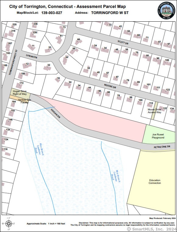 Torringford W St, Torrington CT, 06790 land for sale