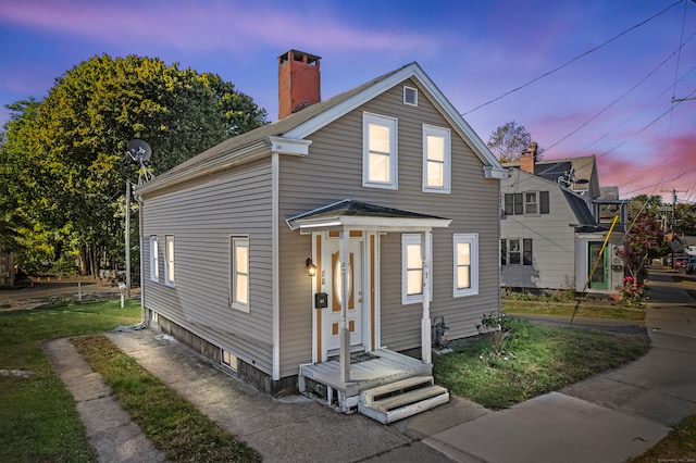 view of front of house