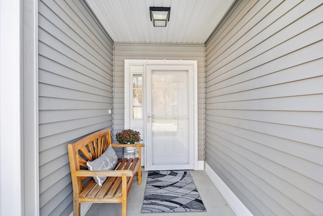 view of property entrance