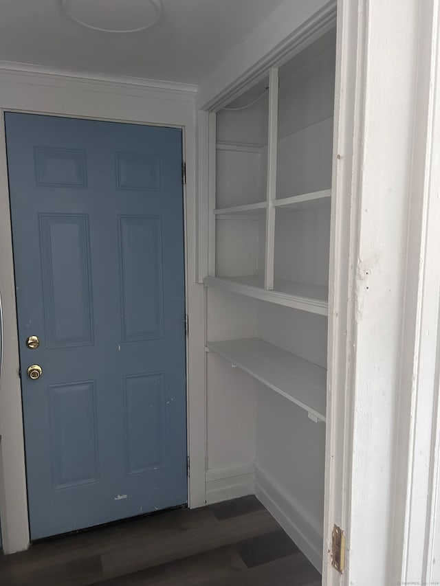 view of pantry