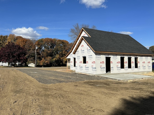 view of property exterior