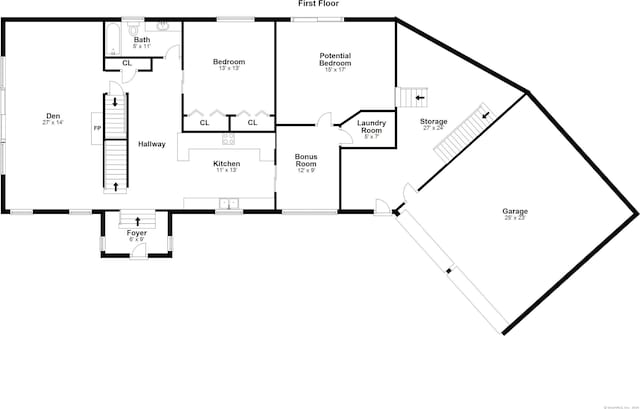 floor plan