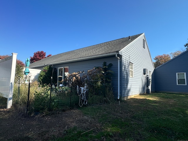 view of property exterior