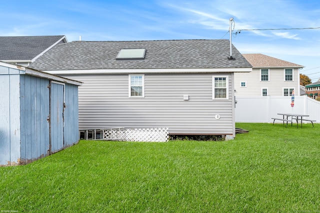 53 Breen Ave, Old Lyme, CT 06371 - rear view of house with a shingled roof
