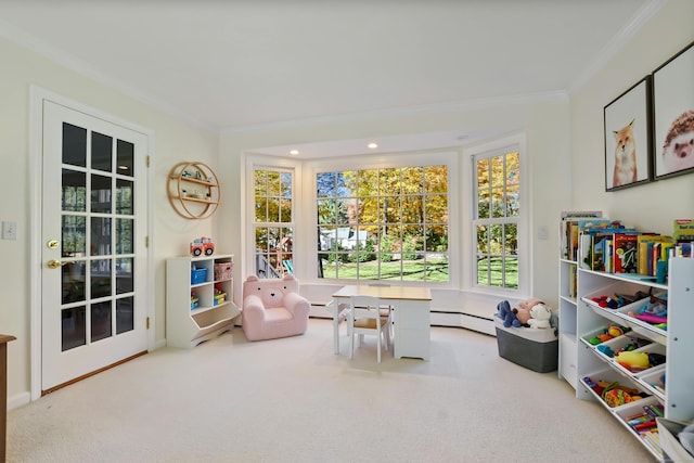 sunroom / solarium with a baseboard heating unit