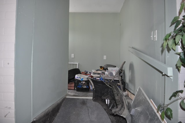 21 Violet St, Waterbury, CT 06704 - interior space with concrete flooring