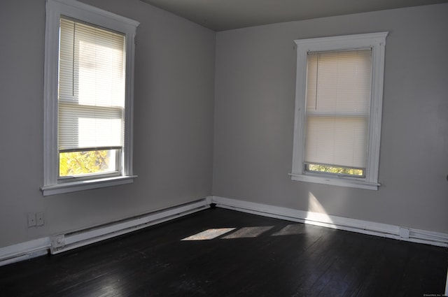 21 Violet St, Waterbury, CT 06704 - unfurnished room with wood finished floors and baseboards
