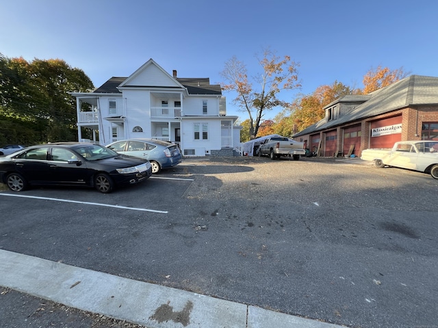 509 S Main St, Torrington, CT 06790 - view of uncovered parking lot