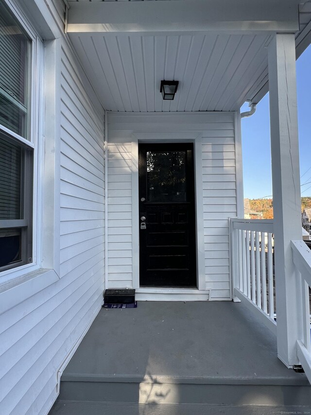 509 S Main St, Torrington, CT 06790 - view of doorway to property