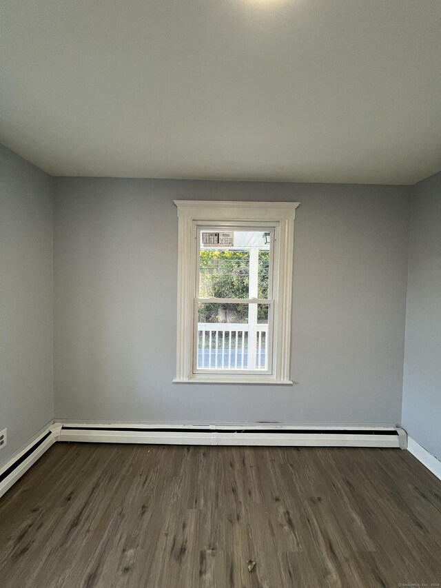 509 S Main St, Torrington, CT 06790 - empty room with baseboards and wood finished floors
