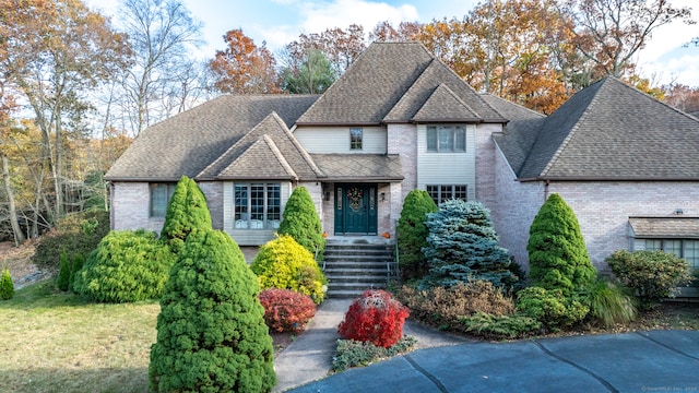 view of front of house