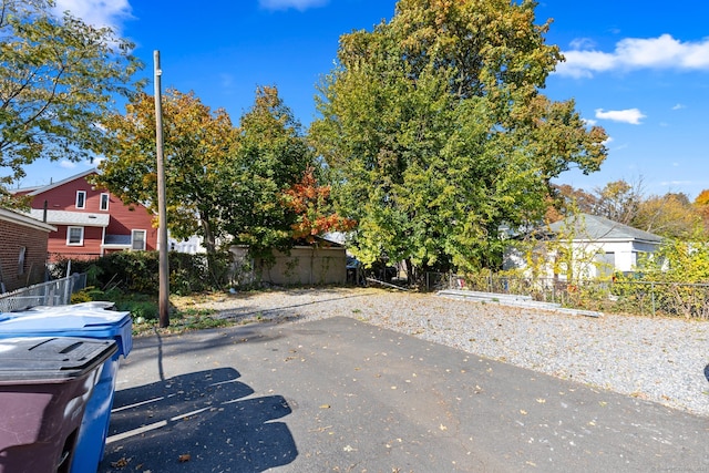 view of street