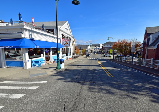 view of street