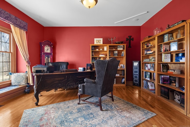 18 Eastern Ln, New Milford, CT 06776 - home office featuring wood finished floors