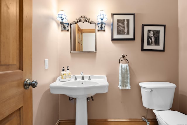 18 Eastern Ln, New Milford, CT 06776 - half bath featuring toilet
