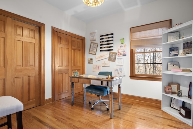 18 Eastern Ln, New Milford, CT 06776 - office space featuring light wood finished floors and baseboards