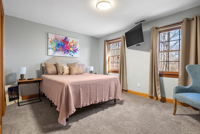 18 Eastern Ln, New Milford, CT 06776 - carpeted bedroom featuring multiple windows