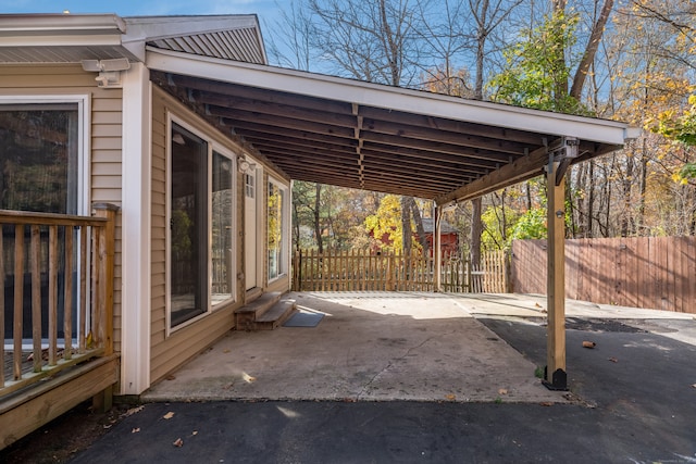 view of patio / terrace