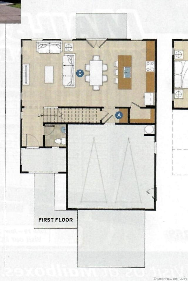 76 Highland Rd, Mansfield, CT 06250 - view of home floor plan