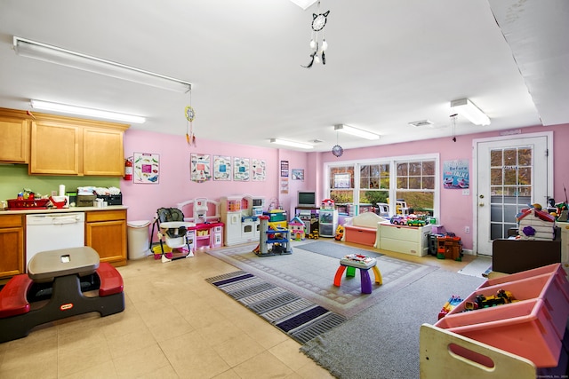 view of playroom