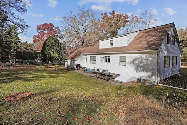 82 Pendleton Hill Rd, Voluntown, CT 06384 - back of house with a shingled roof
