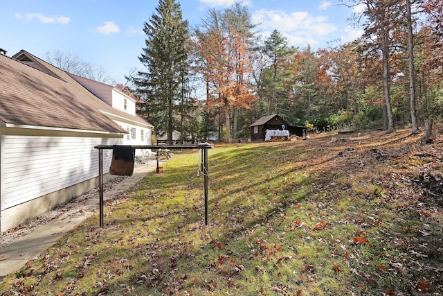 82 Pendleton Hill Rd, Voluntown, CT 06384 - view of grassy yard