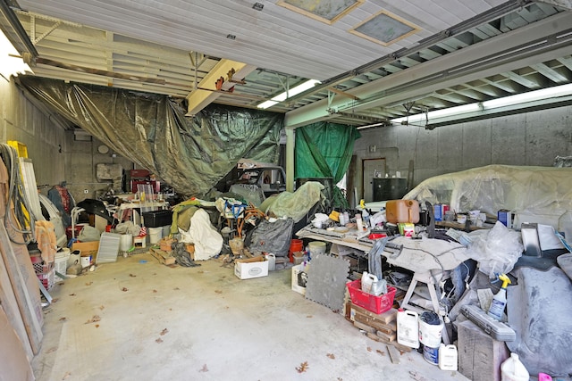 82 Pendleton Hill Rd, Voluntown, CT 06384 - view of garage