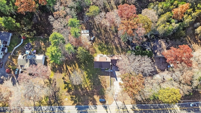 82 Pendleton Hill Rd, Voluntown, CT 06384 - aerial view of property and surrounding area
