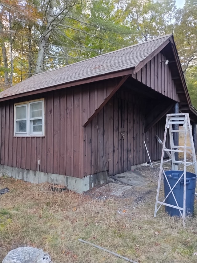 82 Pendleton Hill Rd, Voluntown, CT 06384 - view of outdoor structure