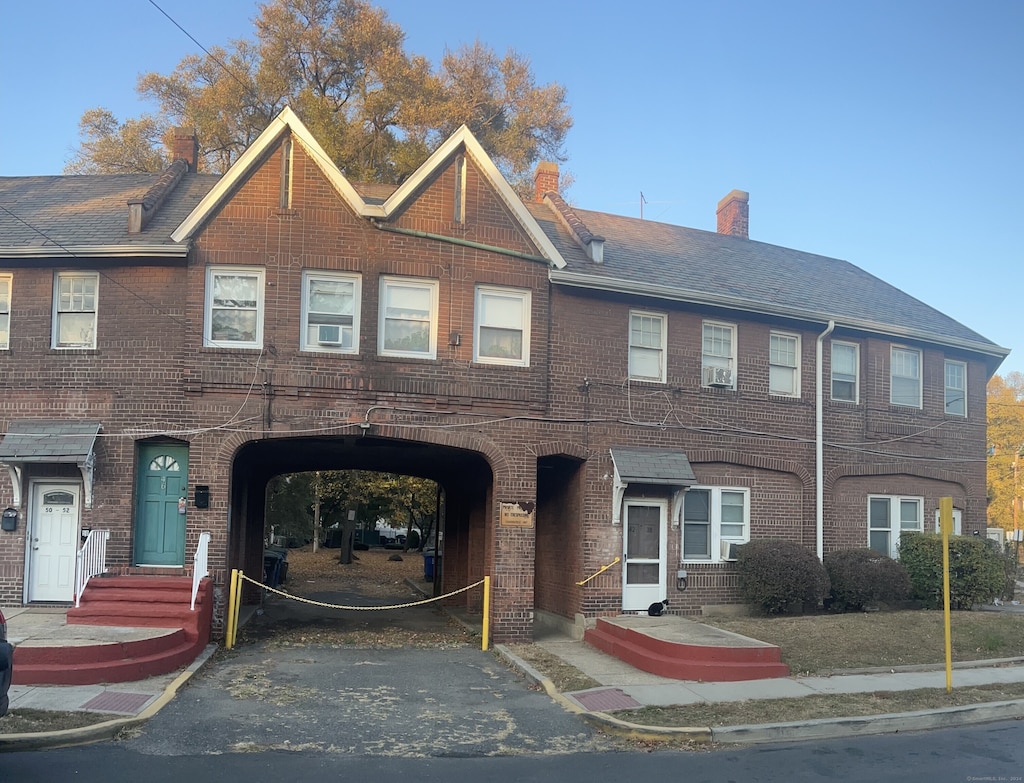 view of townhome / multi-family property