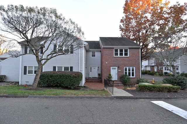 view of front of house