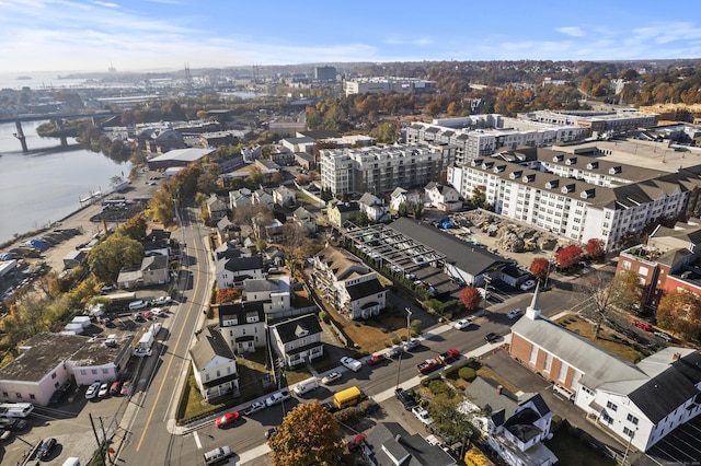 30 Merwin St Unit 6, Norwalk, CT 06850 - view of urban area featuring a large body of water