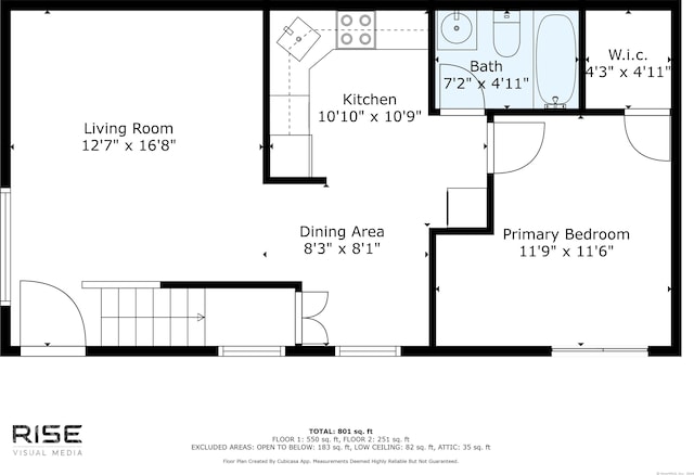 30 Merwin St Unit 6, Norwalk, CT 06850 - room layout