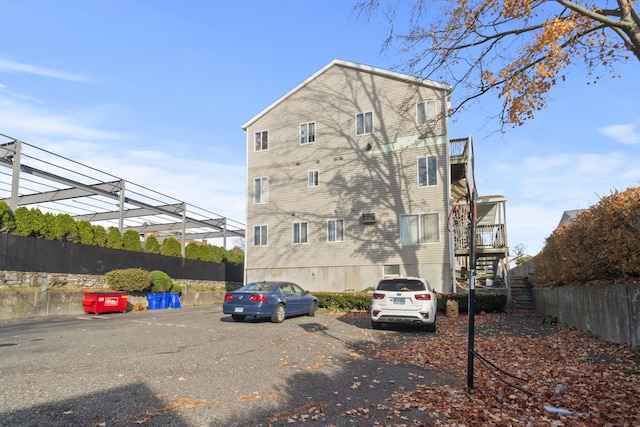 30 Merwin St Unit 6, Norwalk, CT 06850 - view of building exterior featuring stairs
