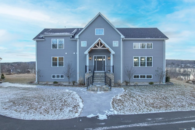 view of front of house